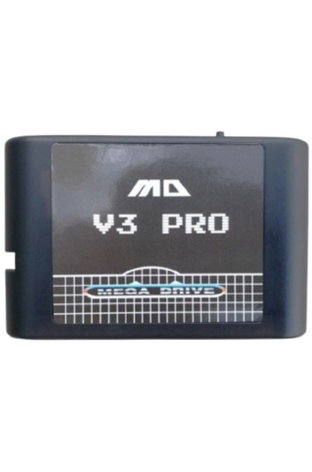 Флеш-картридж 16bit MD V3 PRO (кардридер)