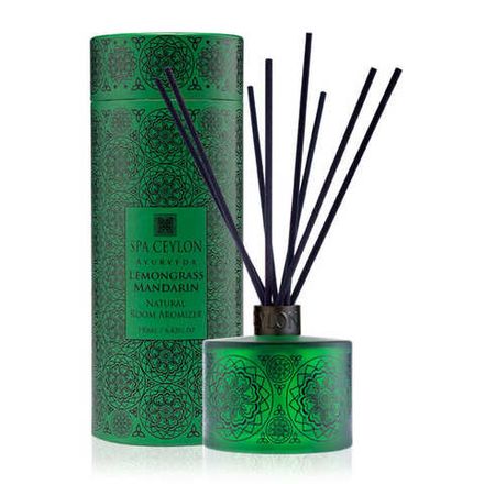 Ароматизатор помещений с ароматом  "ЛЕМОНГРАСС И МАНДАРИН"  190мл