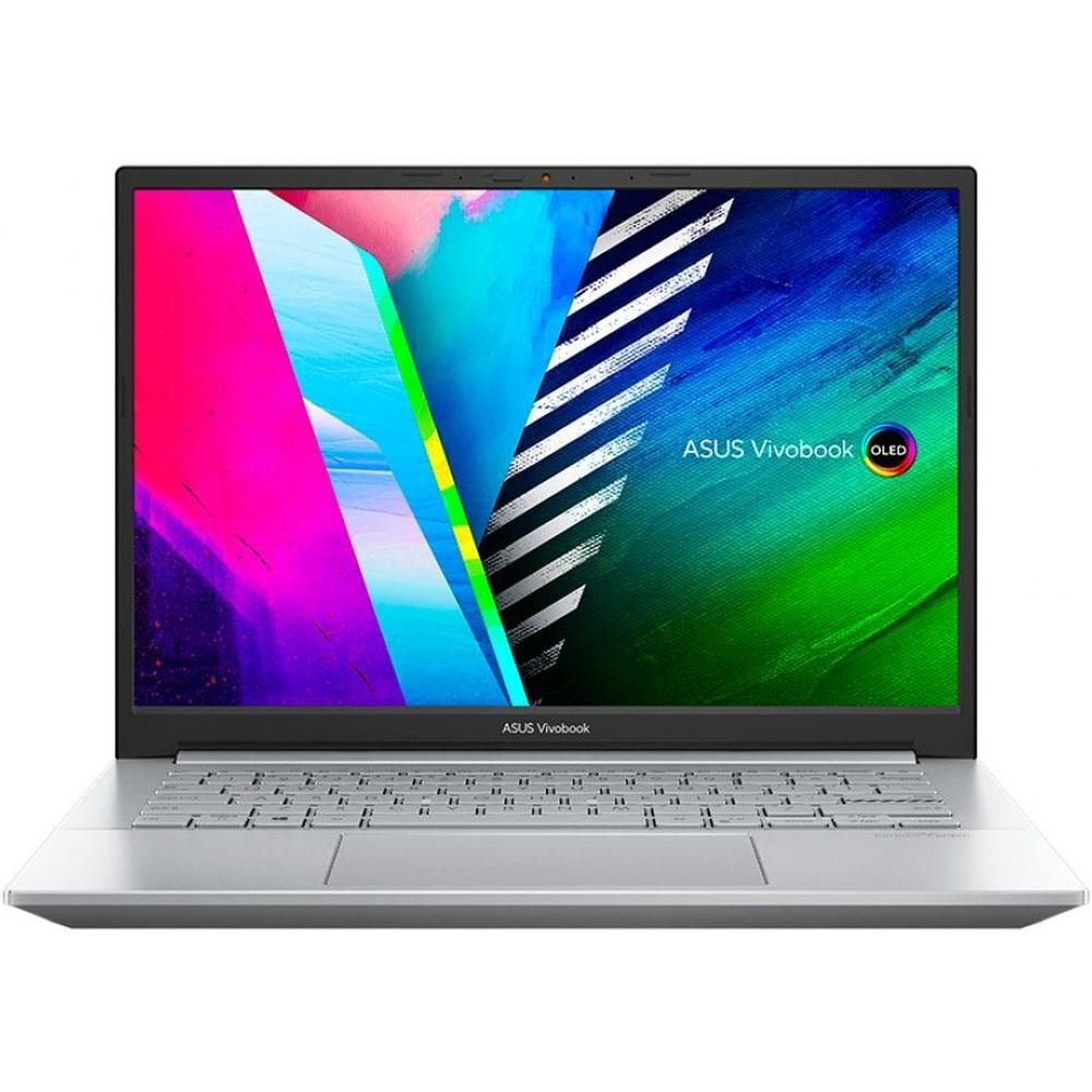 Ноутбук ASUS Vivobook Pro 15 OLED M3500QA-L1067, 15.6&amp;quot; (1920x1080) OLED/AMD Ryzen 5 5600H/8ГБ DDR4/256ГБ SSD/Radeon Graphics/Без ОС, серебристый [90NB0US1-M00970]