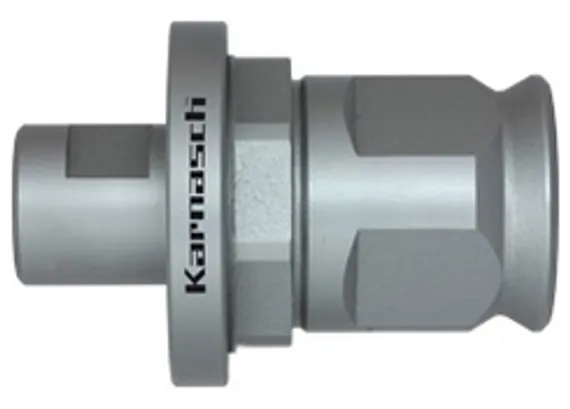 Переходник с Fein Thread M18 × 6 P 15 на Weldon + Nitto / Universal 19, Karnasch