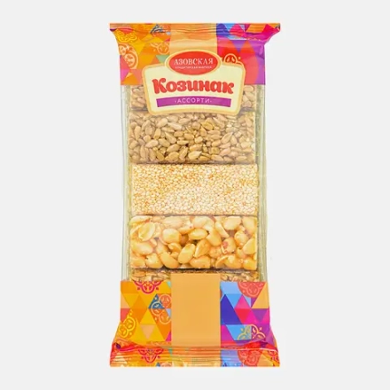 Козинак Ассорти Азовская КФ 280г