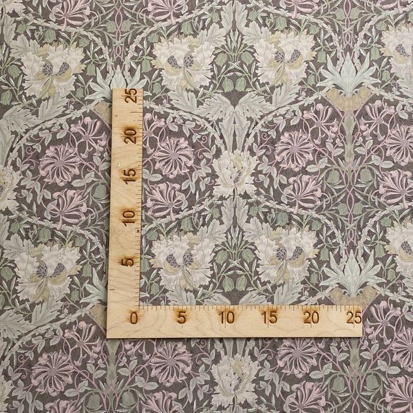 Уильям Моррис Honeysuckle #4, 100% хлопок, Handmade Fabrics 2