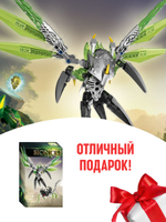 Конструктор 609-1 "Уксар - Тотемное животное Джунглей", 89 деталей