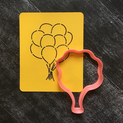 Связка шариков №1