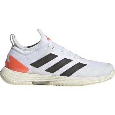 Женские Кроссовки теннисные Adidas Adizero Ubersonic 4 W - cloud white/core black/solar red