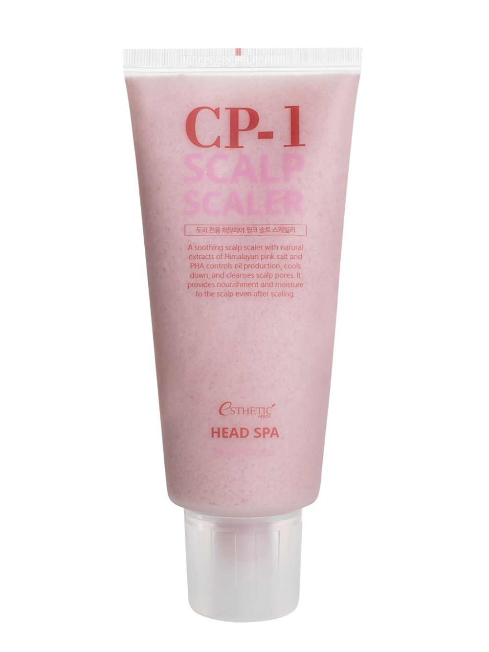 [ESTHETIC HOUSE] Скраб для кожи головы с РОЗОВОЙ ГИМАЛАЙСКОЙ СОЛЬЮ CP-1 Head Spa Pink Salt Scalp Scaler, 200мл