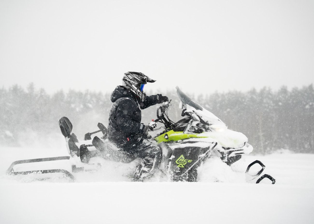 Снегоход SHARMAX Ace 1000 с ПСМ