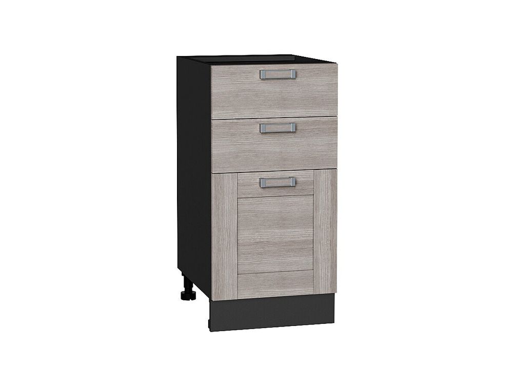 Шкаф нижний с 3-мя ящиками Лофт