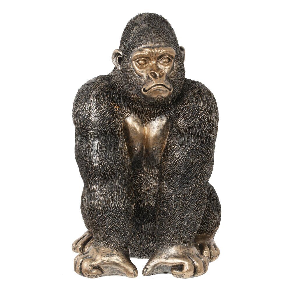 GAEM Фигурка декоративная "Обезьяна", L12,5 W14,5 H21 см