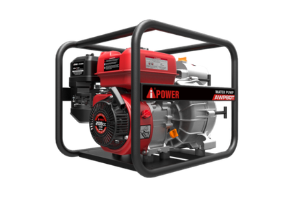Бензиновая мотопомпа для грязной воды A-iPower AWP80Т