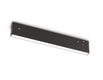 GL2320 BK черный IP20 10W 3CCT 3000/4200/6400K 48V 200*10*37