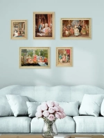 Картина на стену интерьерная на холсте 37*52 см