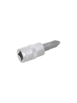 Головка 1/4" со вставкой PH2 L=38, ARNEZI R0004102