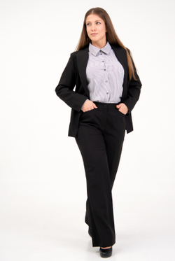 Жакет женский 3288АПА, черный #513Ч043288АПА