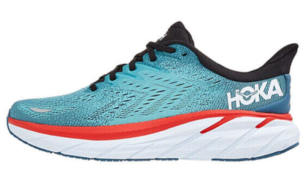 HOKA ONE ONE Clifton 8 Wide 1121374-RTAR