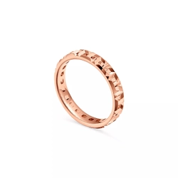 Кольцо из розового золота, Tiffany💠 True Narrow, В наличии