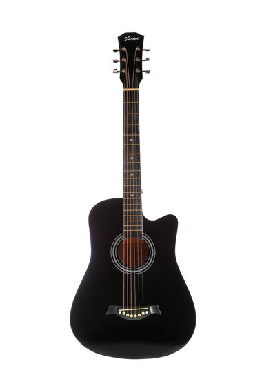 Комплект акустическая гитара Jordani JD3810 BK