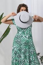 Платье Эврика-1 Виотекс ЗЕЛЁНЫЙ