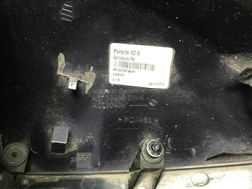 Крышка зеркала правая Porsche Cayenne 2 958 10-18