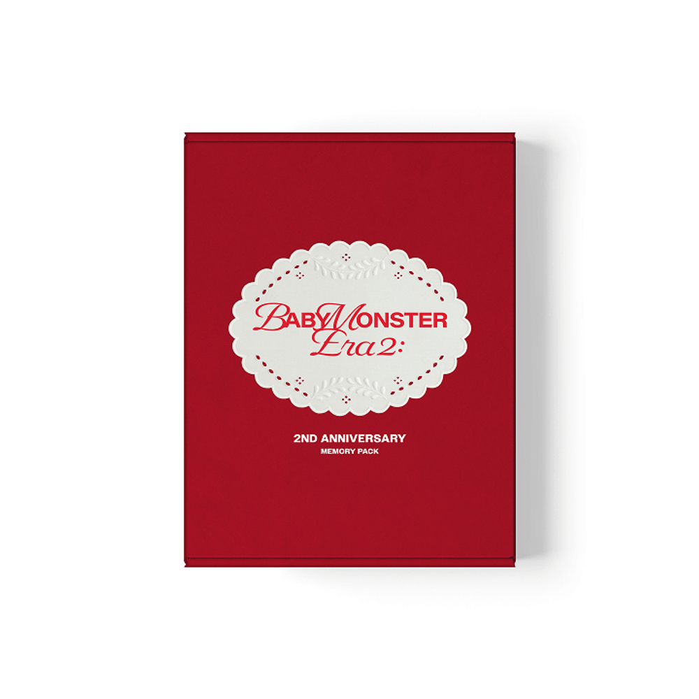 Фотобук BABYMONSTER : ERA II | BABYMONSTER 2nd Anniversary Memory Pack