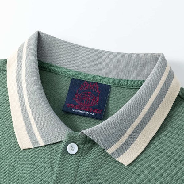 Поло зеленое - фото 3