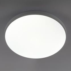 Светильник потолочный светодиодный ЭРА Классик без ДУ SPB-6 Slim Base WH 24W-5K 5000K