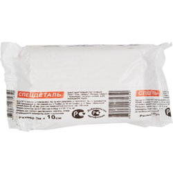 Бинт гипсовый 3м Спецдеталь