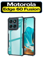 Чехол на Motorola Edge 60 Fusion противоударный с усиленными углами XUNDD