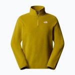 Флисовая толстовка The North Face Glacier Fleece 1/4 Zip deep dijon