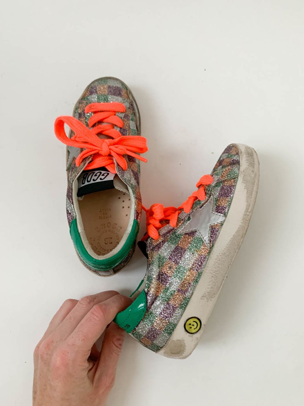 Кеды Golden Goose