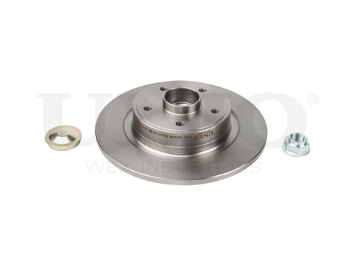 Диск тормозной задний UNIO BRD-20478