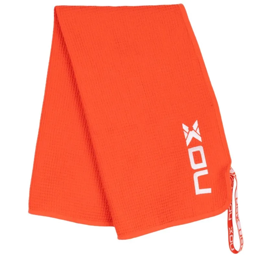 Полотенце теннисное NOX Towel - red/white