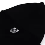 Худи Heartz Sequence Black Distressed черный