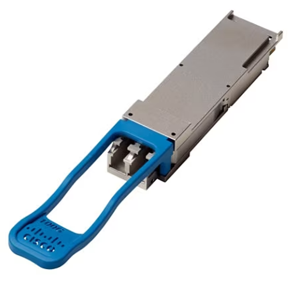 Трансивер Cisco QSFP-100G-LR4-S