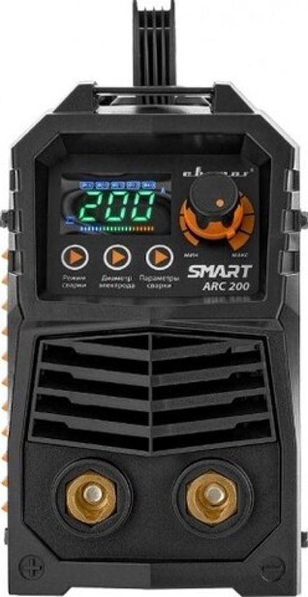 Сварочный инвертор СВАРОГ REAL SMART ARC 200 (Z28303) 00000097984