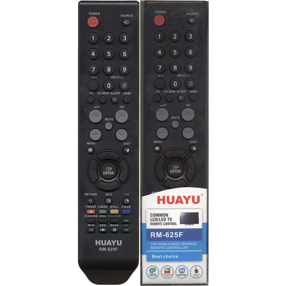 Универсальный пульт Huayu для Samsung RM-625F