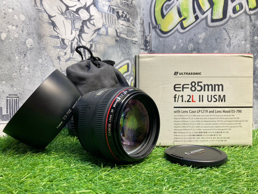 Canon EF 85mm 1.2L II USM Покупка/Продажа