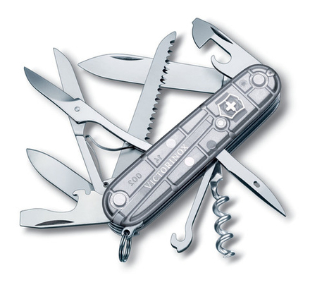 Нож перочинный VICTORINOX Huntsman, 91 мм, 15 функций VC-1.3713.T7