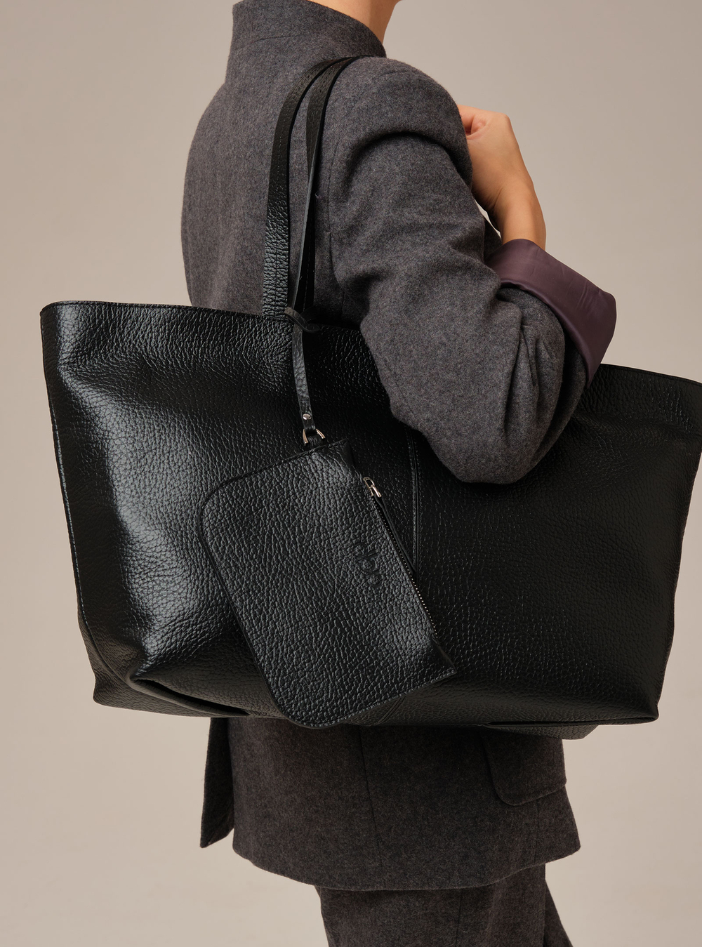 Кожаная сумка Texas DBR 31390 черный