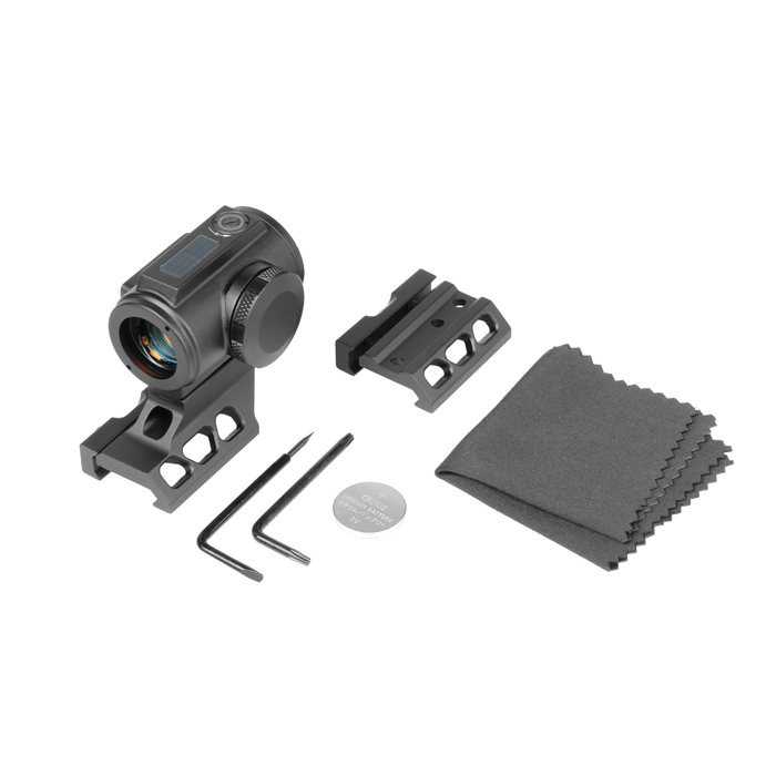 Прицел Veber Wolf Alfa RD1x20MRS mini