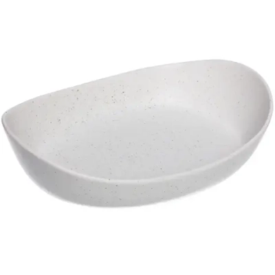 Блюдо керамическое «Perfetto» 24*16,8*6см, белое