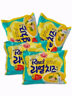 Лапша быстрого приготовления с сырным соусом Оттоги (4шт)