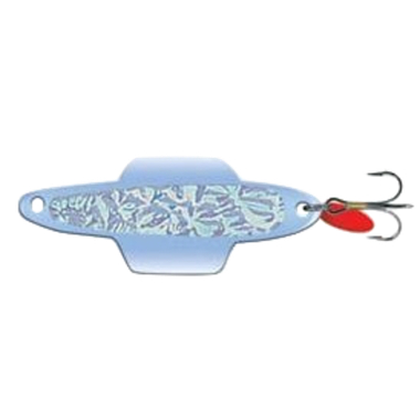 Блесна зимняя Bay de Noc Vingla #2V White Ice 25мм 2.8г