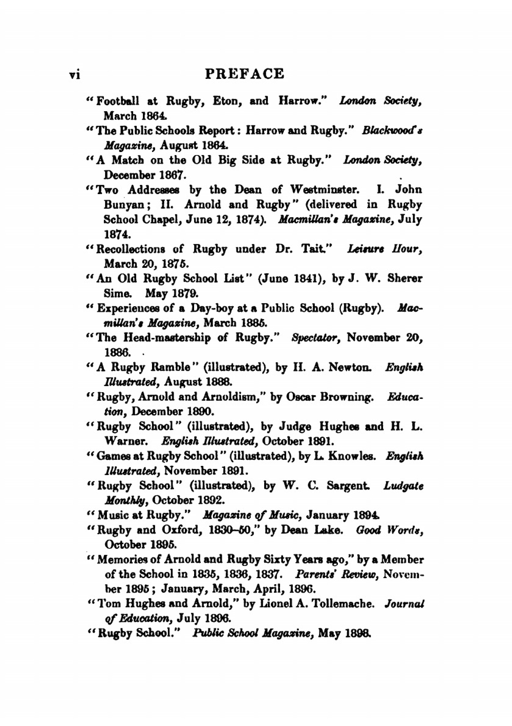 A History of Rugby School | William Henry Denham Rouse