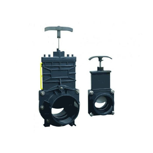 Задвижка шиберная ПВХ Ду 40/50 SFA