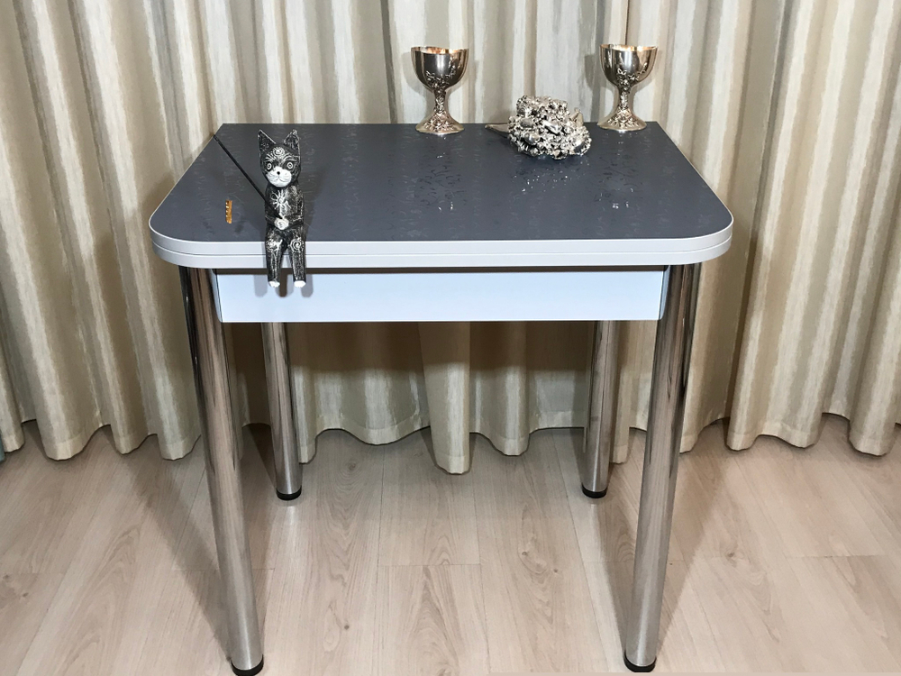 Обеденный стол раскладной Wide Grey blue
