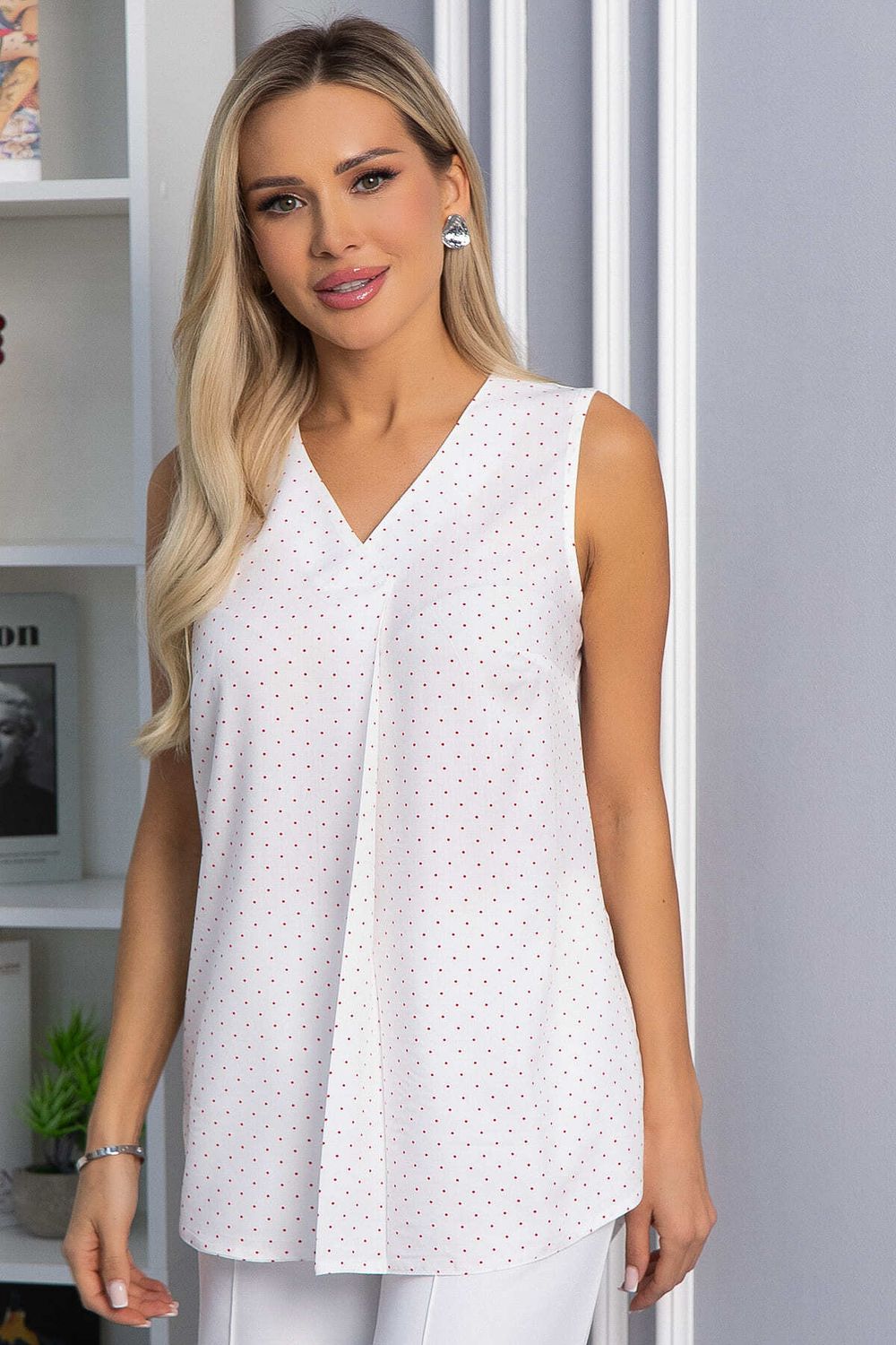 Блуза Данита (молочная) Б13779-16М LT Collection