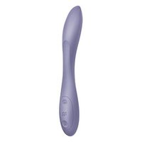 Сиреневый гибкий вибратор 19,5см Satisfyer G-Spot Flex 2