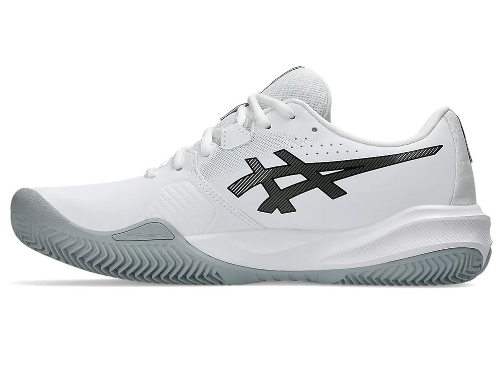 Мужские теннисные кроссовки Asics Gel-Challenger 15 Clay - white/gunmetal