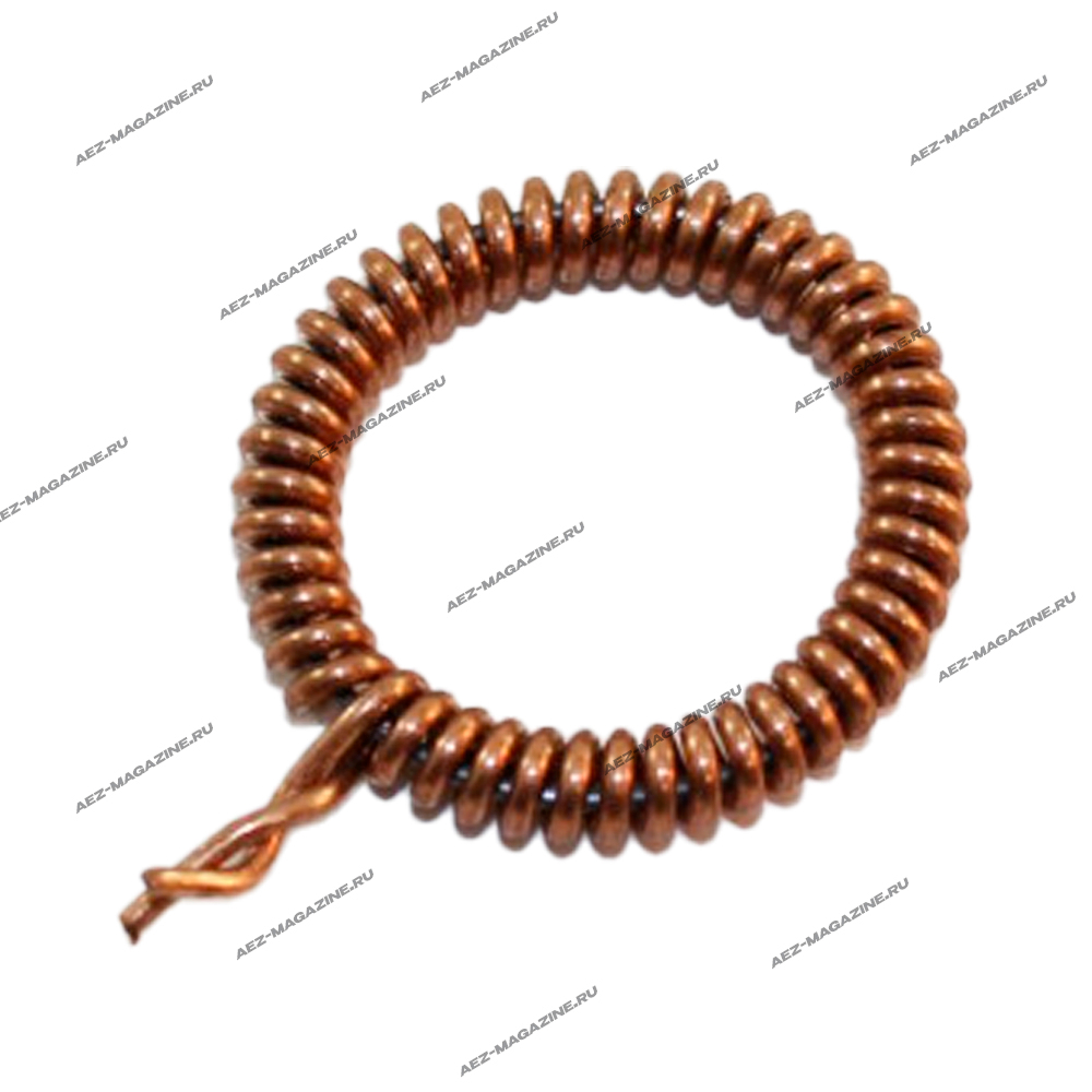 контактная пружина щеткодержателя кит. перфоратора с вертикальным двигателем Ø 15,5